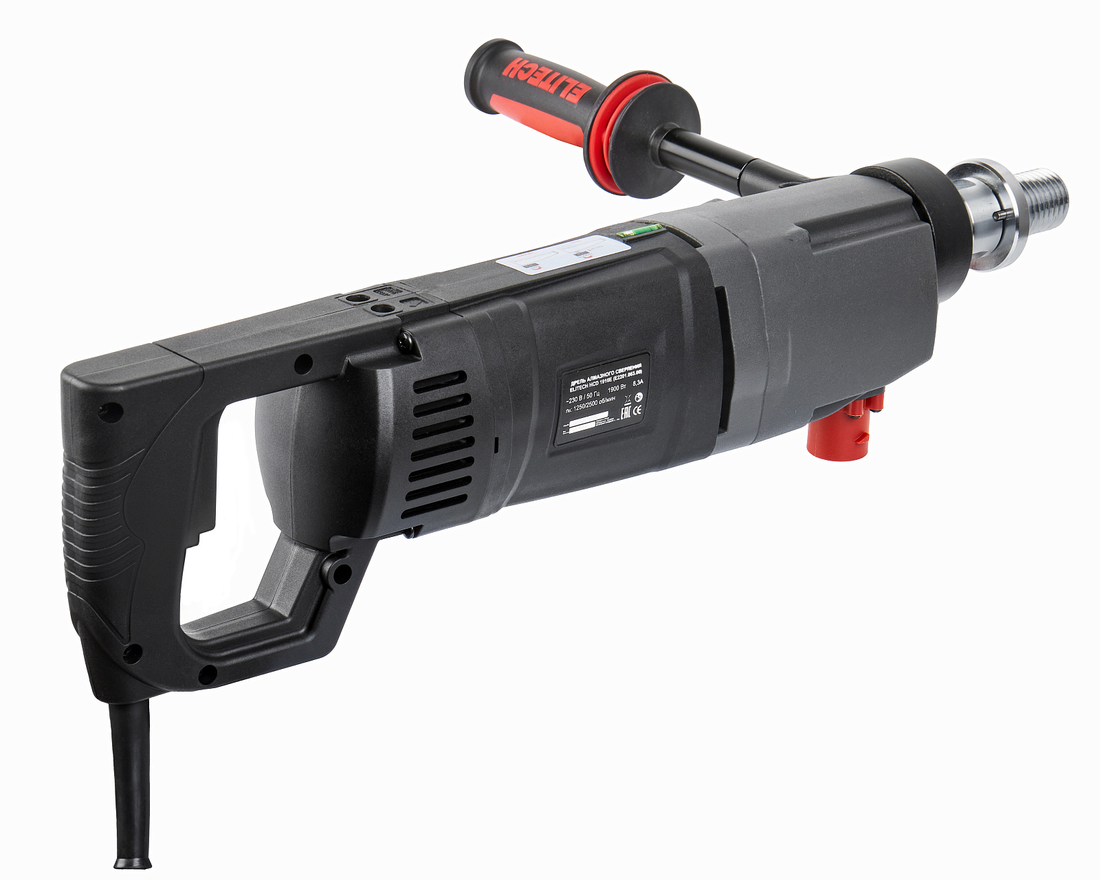 Дрель для алмазного сверления ELITECH HD HCD 1916E 5472528 STDN-0147342 - Вид №4