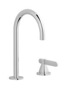 Смеситель для раковины на 2 отверстия WE ARE IB ol398cc Chrome Soho