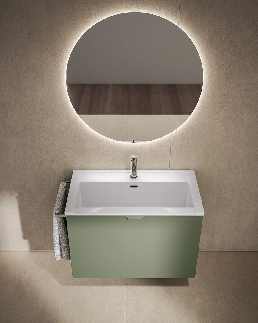 Подвесной шкаф для белья с ящиками BMT Kosmo ARCH-00089625 - Вид №1