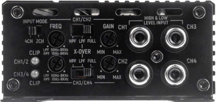 9248147 Усилитель AMP MICRON 4.100 STDN-0062465 - Вид №3