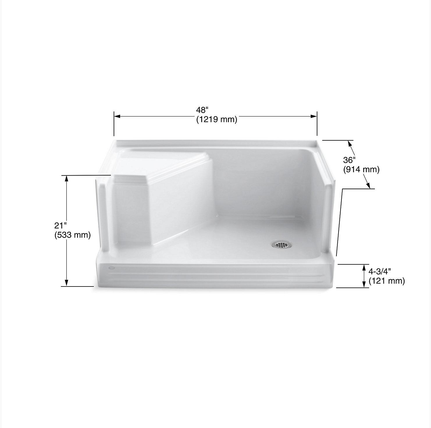 KOHLER Мемуары 48 K-9488-K4  - Вид №3