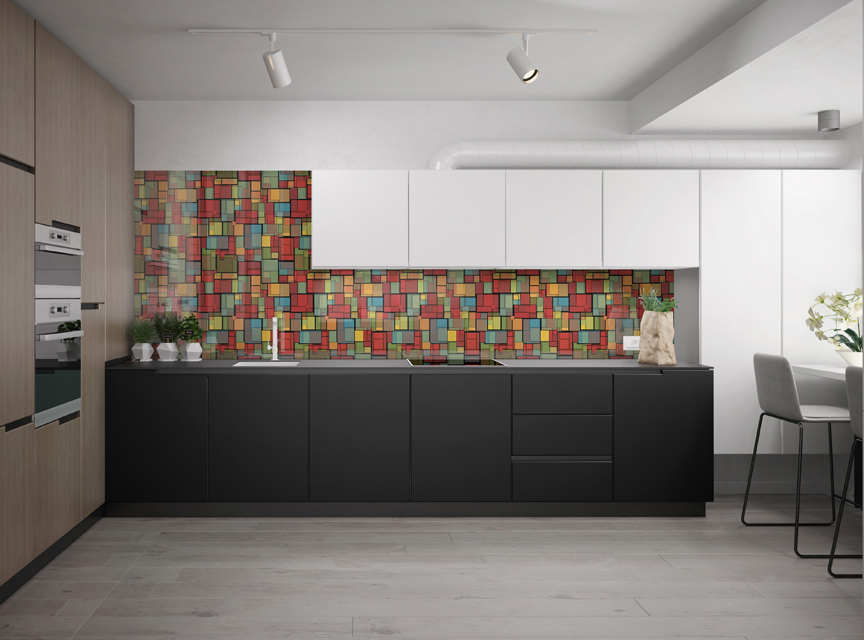 Стеновые панели - Квадратикулы LIGRON LIST120 2264 - Вид №5