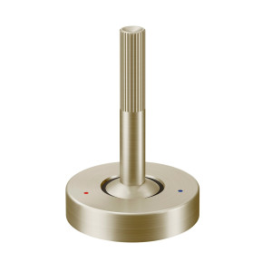 00919344 Однорычажный привод для ванной комнаты с матовым графитом Docol MIX&MATCH