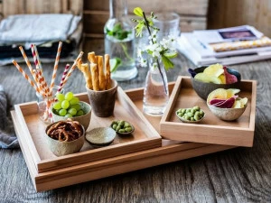 Milla & Milli Набор подносов из массива дерева Foodwood