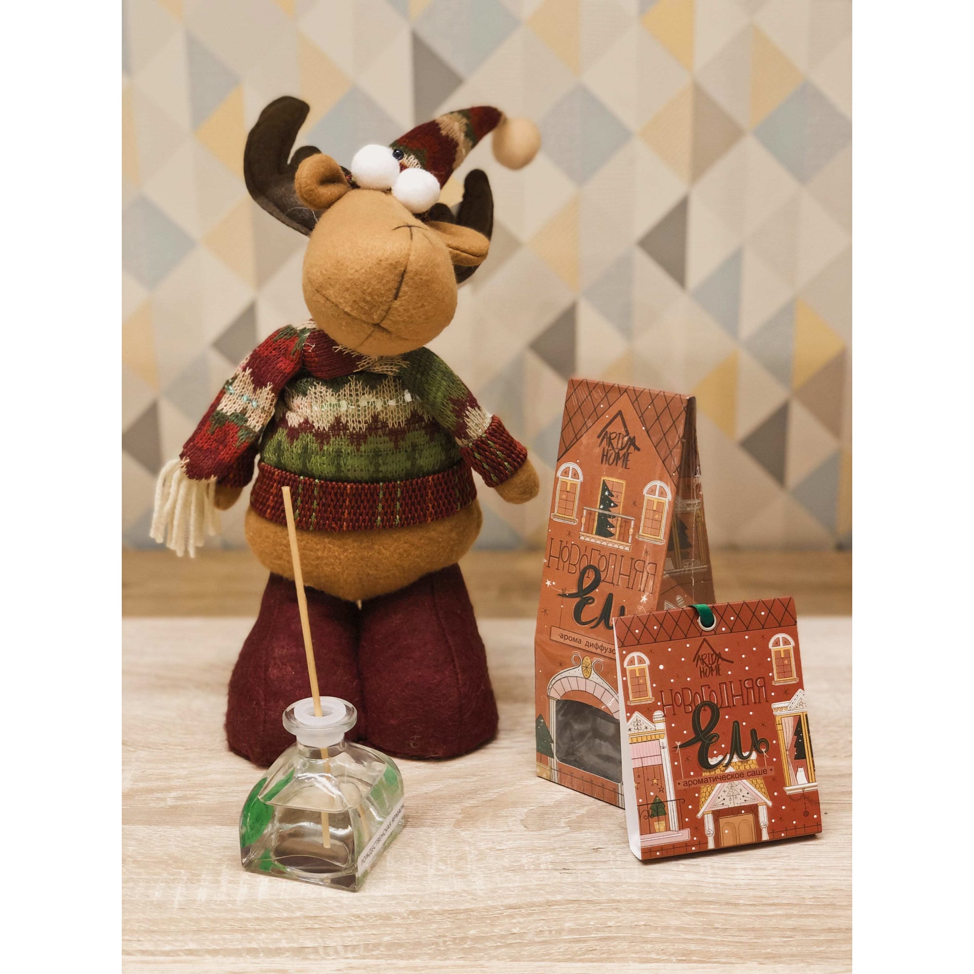 82023396 Аромат для дома «Новогодняя ель» 50 мл Santreyd  - Вид №4