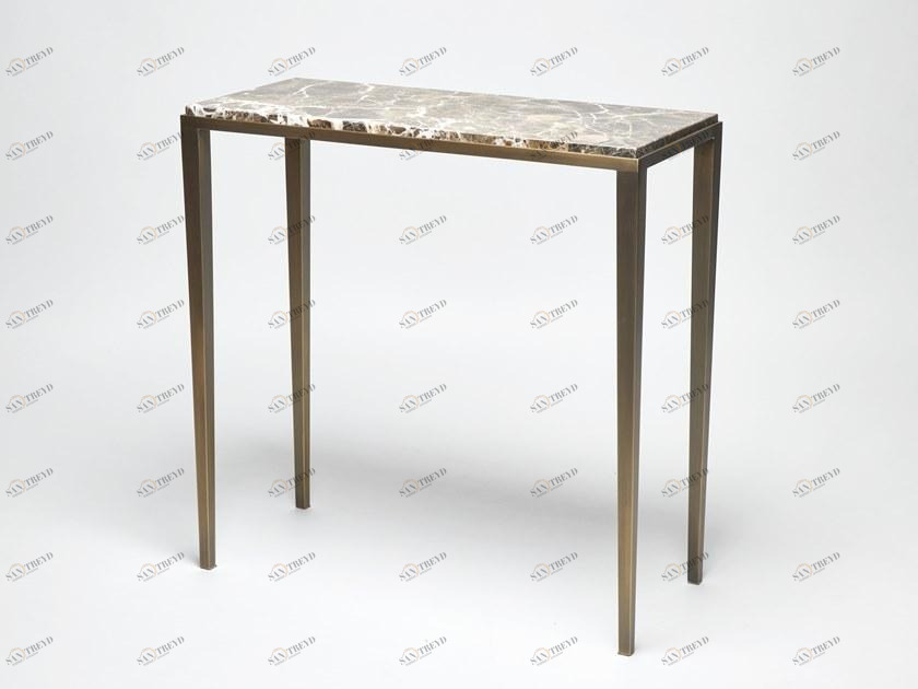 REDA AMALOU DESIGN Прямоугольная консоль из мрамора sun-id-1443683