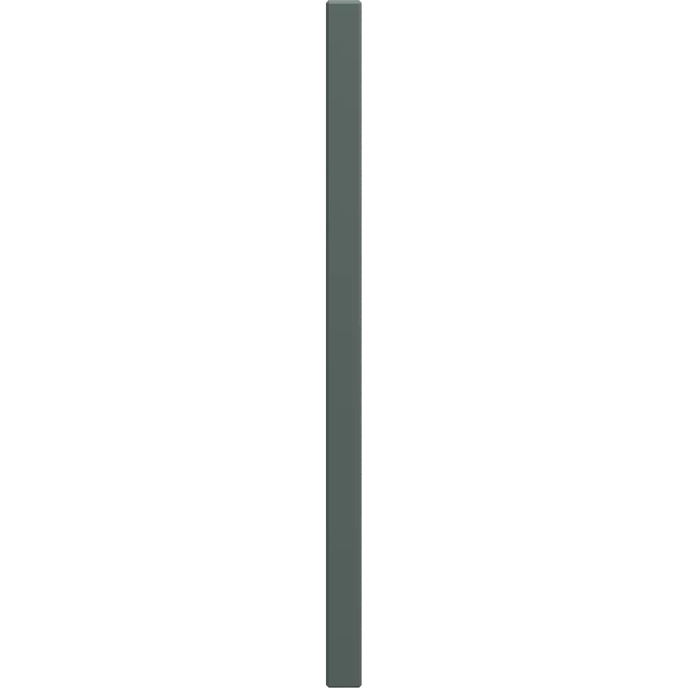 Угол для кухонного шкафа Инта 4x77-40 см KONSENSA МДФ цвет зеленый Инта зелёная STLM-2164525 - Вид №2
