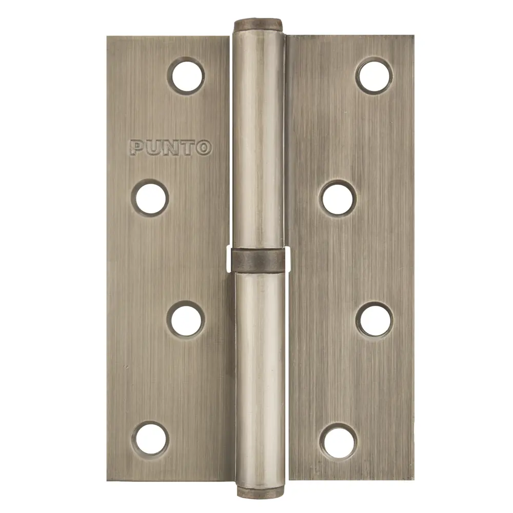 Петля левая 113/HD-4 100x70x2.5 мм сталь цвет бронза Santreyd STLM-2187898