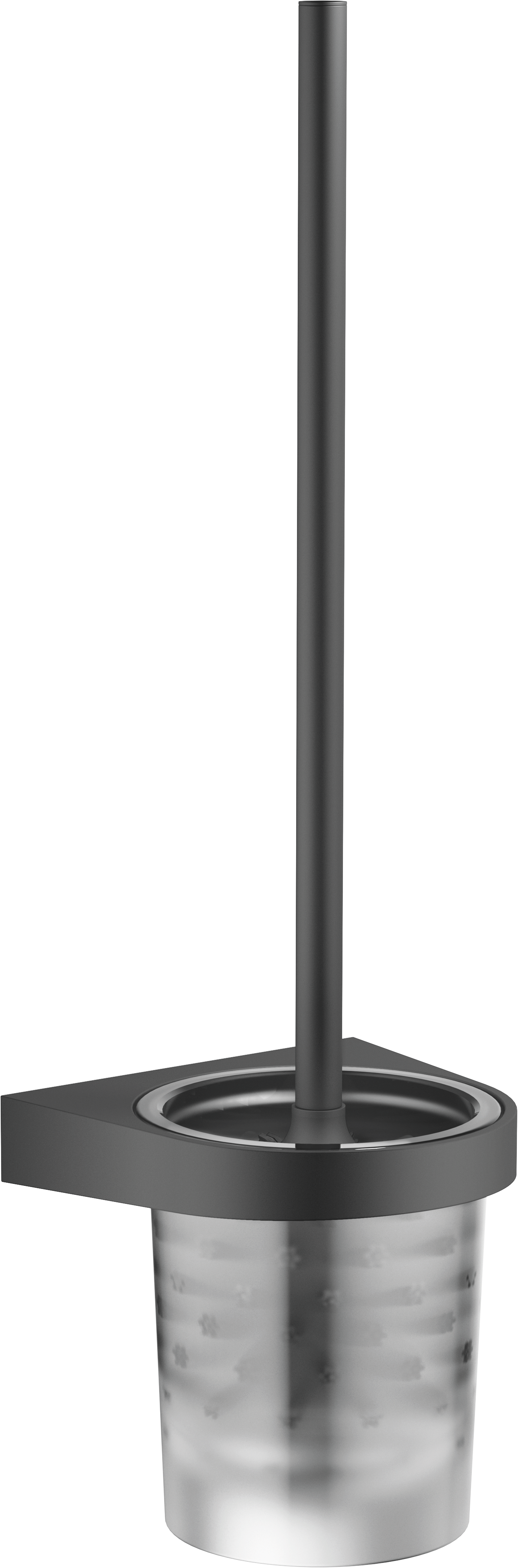 Настенная модель набора для унитаза - матовый черный 83900970-33