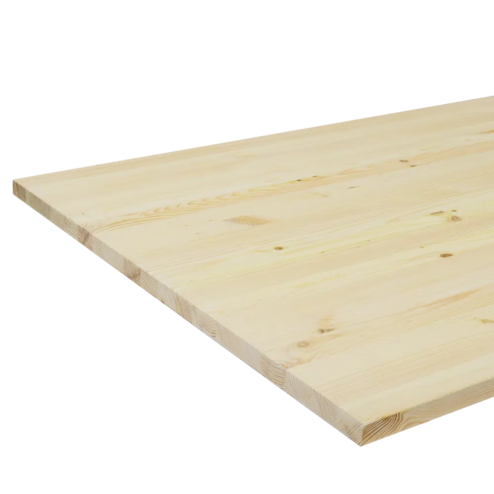 Столешница 1500х800х28 мм, сосна, сорт АВ Santreyd STLM-2095613