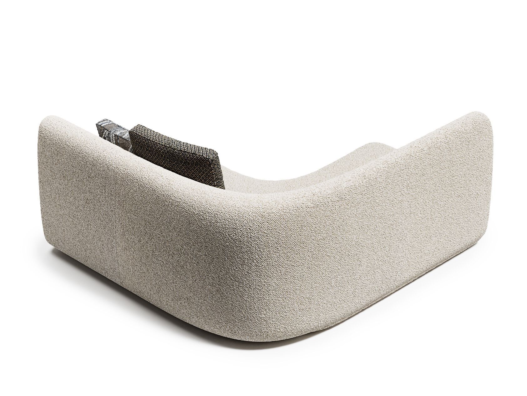 Модульный угловой диван из ткани Capital Collection облако ARCH-00010541