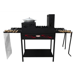 Мангал Firewood Thermos 35x114x165 см