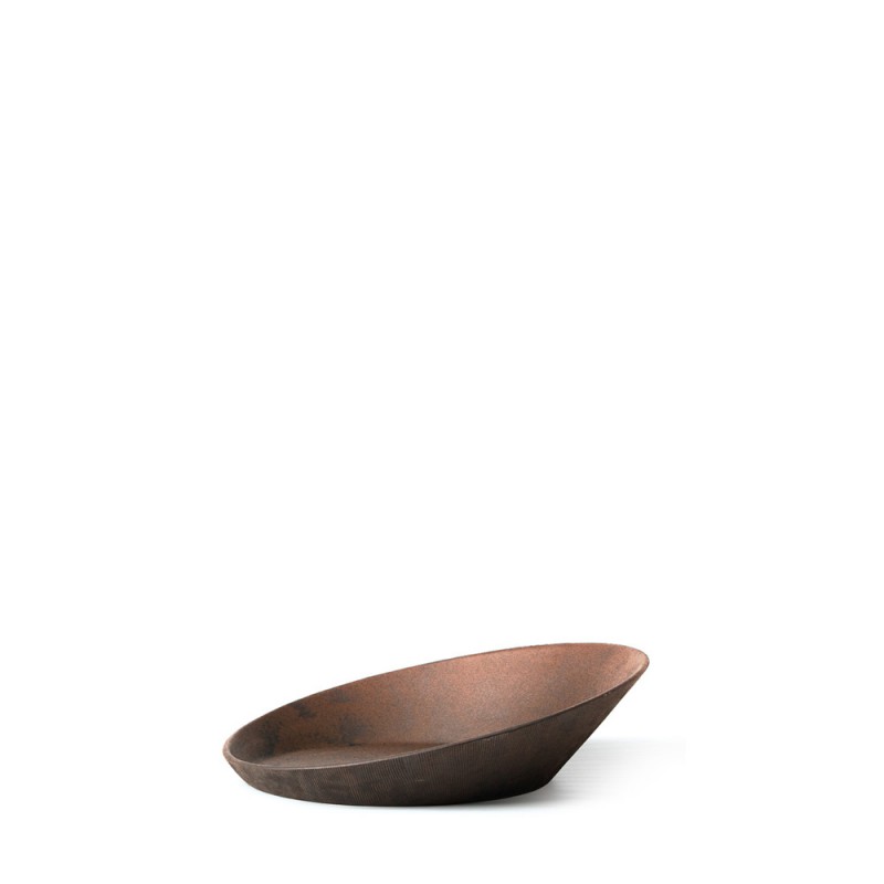 Q423/5RX50 Чаша серии Nice Mini с ребрами Adriani e Rossi Медь 