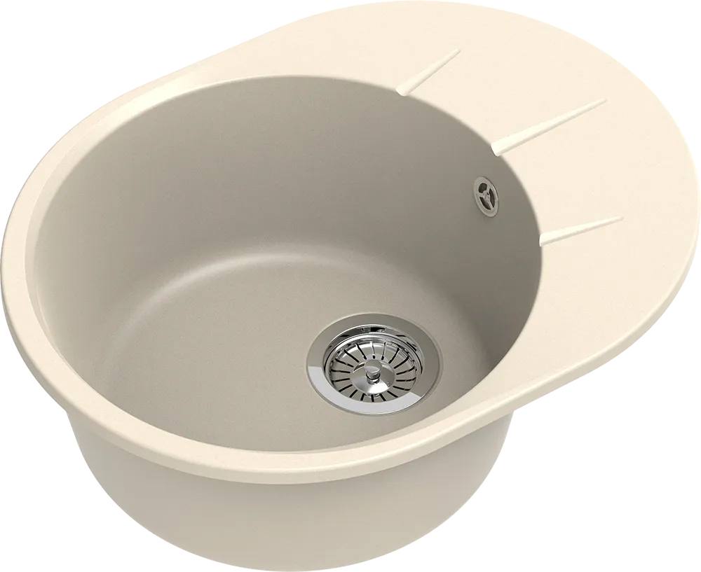 Кухонная мойка Кварц Ewigstein S585 GranFest R-45F-S585 - Вид №2