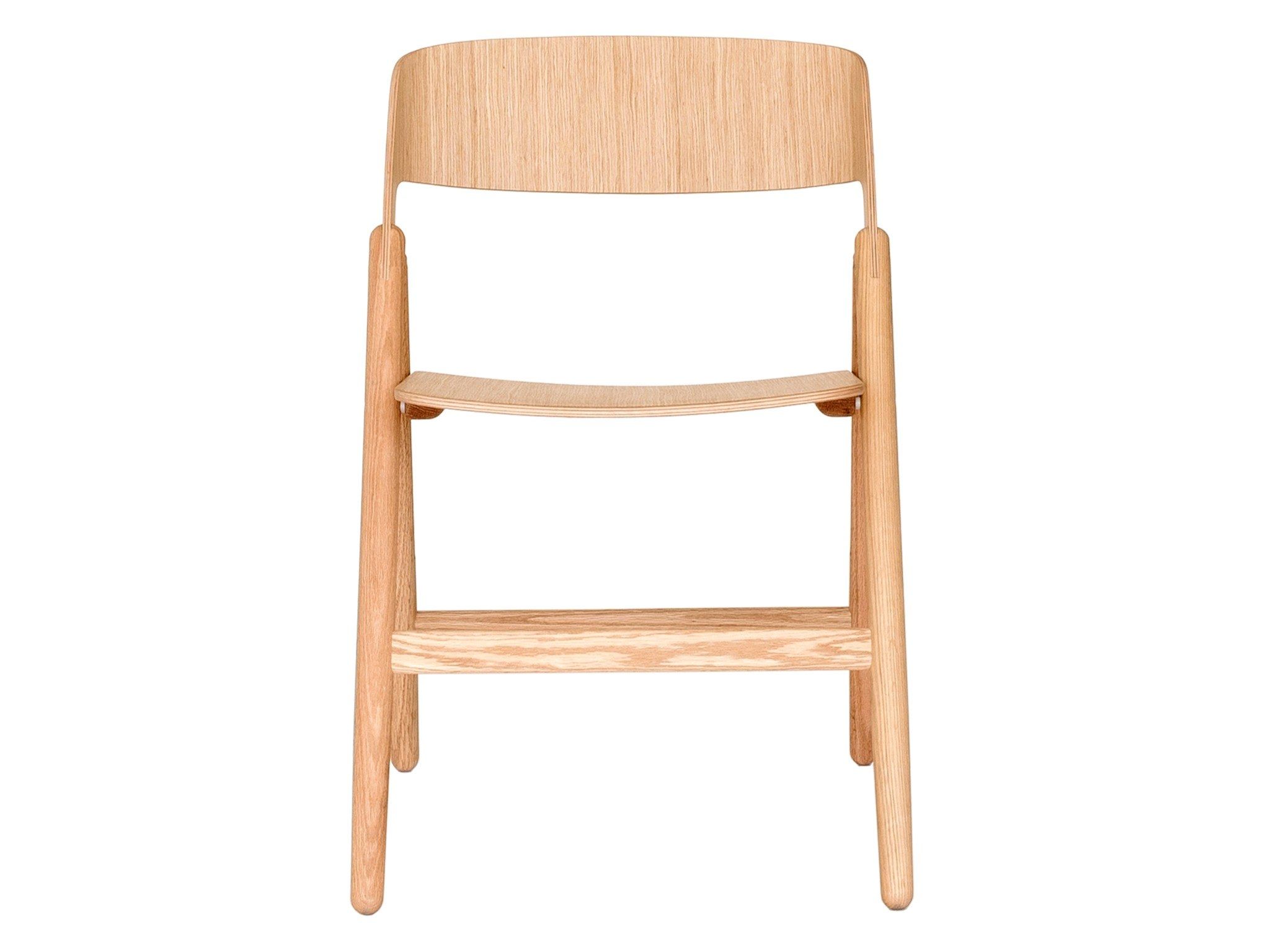 Складной стул из дуба Case NARIN ARCH-00002533 - Вид №1