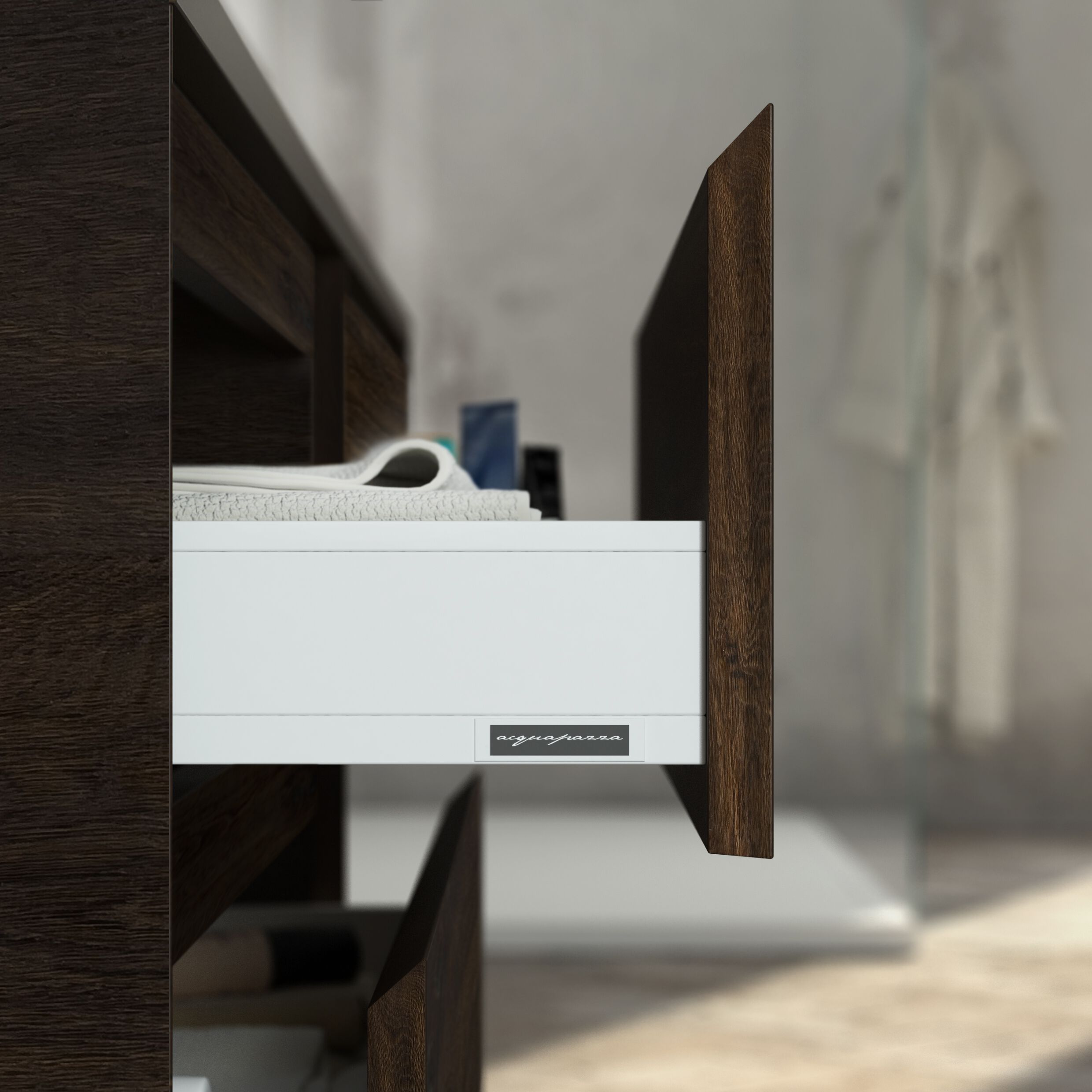 Деревянный подвесной умывальник Acquapazza PLAY with Matter ARCH-00022555 - Вид №3