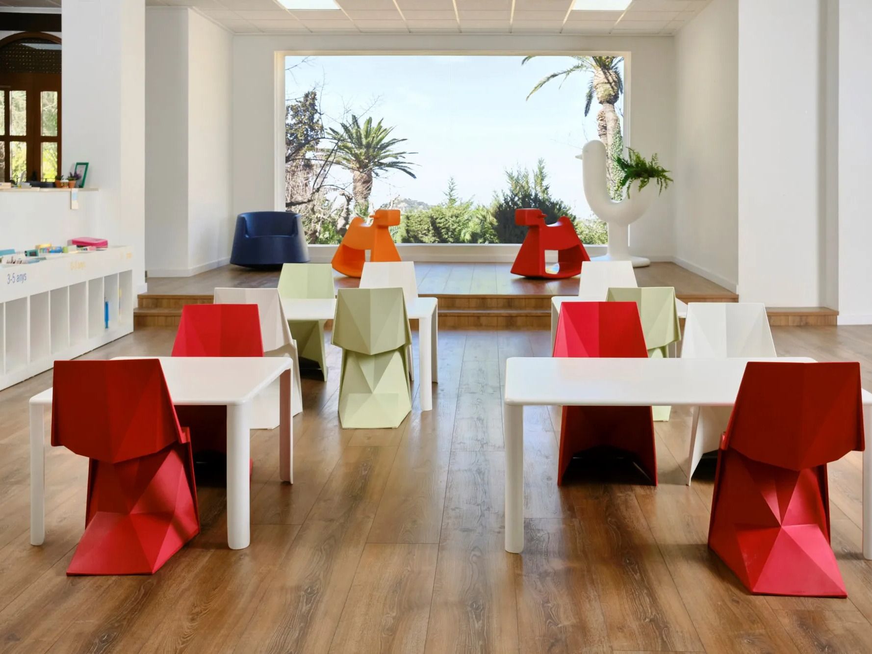 Штабелируемый стул из полипропилена Vondom воксель ARCH-00147737 - Вид №3