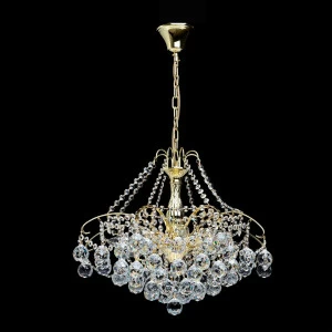 Подвесная люстра MW-Light Жемчуг 232017408 золото MW-LIGHT ДИЗАЙНЕРСКИЕ, ЖЕМЧУГ 188141 Золотой