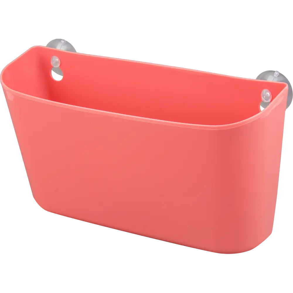 Корзинка навесная на присосках Krita большая цвет красный Santreyd BEROSSI STLM-2135402 - Вид №1