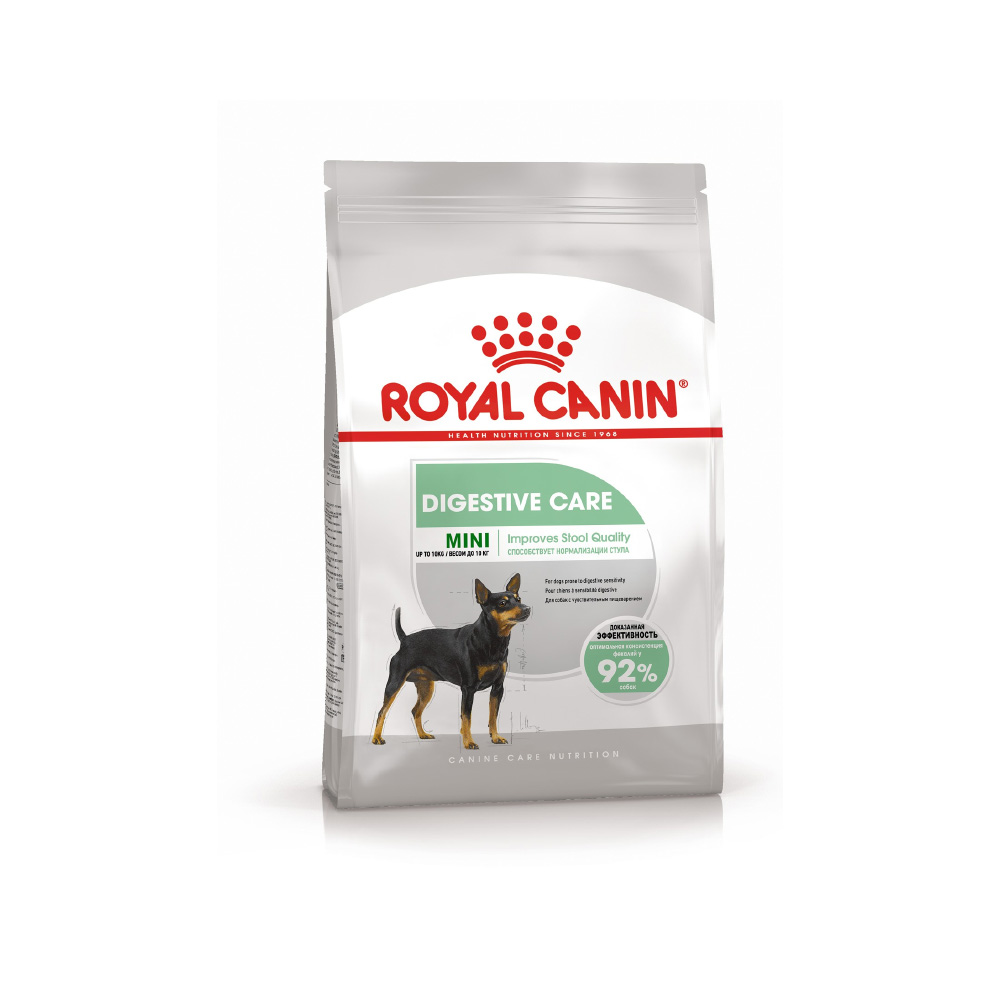 ПР0050014 Корм для собак Mini Digestive\Sensible Care сух. 1кг ROYAL CANIN 