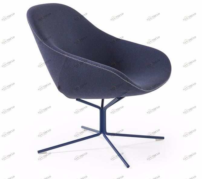 Artifort Кресло с 4-мя спицами Beso sun-id-1412596