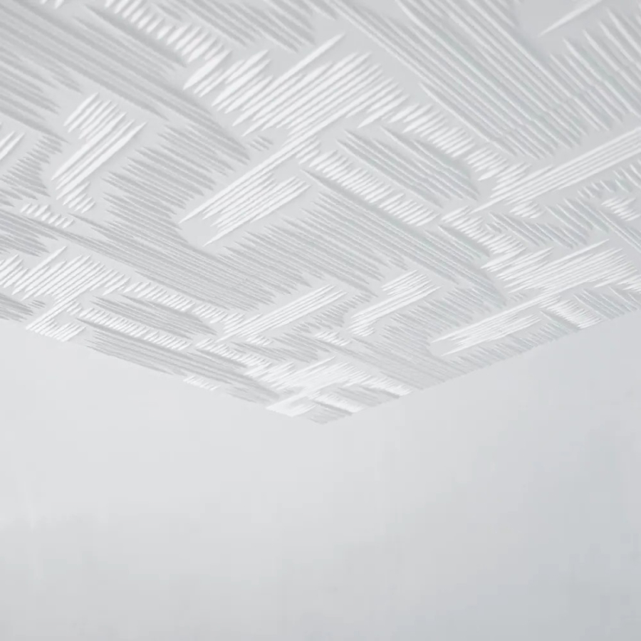 Плита потолочная D531 белая (28) Decor Ek STSR-2150 - Вид №1