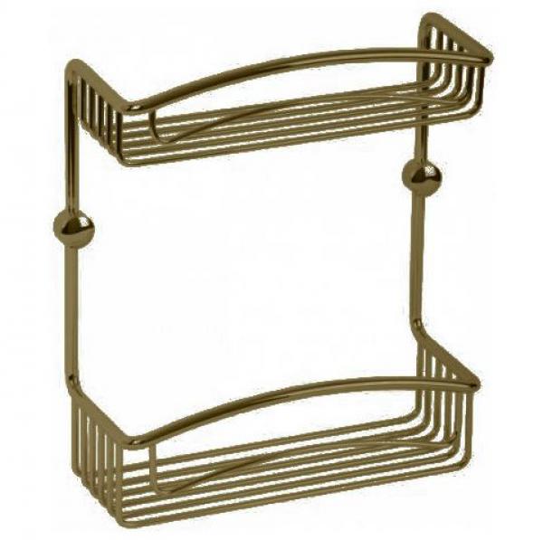 Решетка двойная MIGLIORE Complementi ML.COM.CR-50.602 - хром ML.COM-50.602.CR - Вид №1