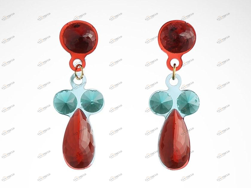 Corsi Design Серьги из смолы Oscar n Cjo-n.1-01/02