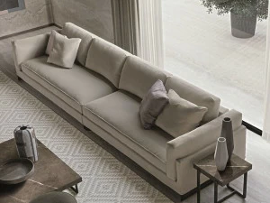 Frigerio Salotti Секционный кожаный диван Davis