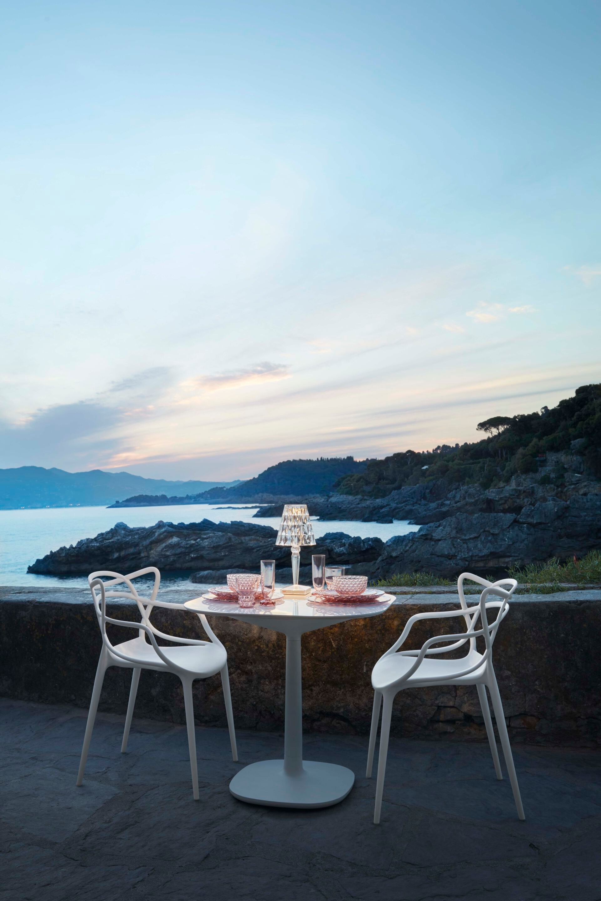 Набор мисок из инженерного пластика Kartell Jellies Family ARCH-00124468 - Вид №1