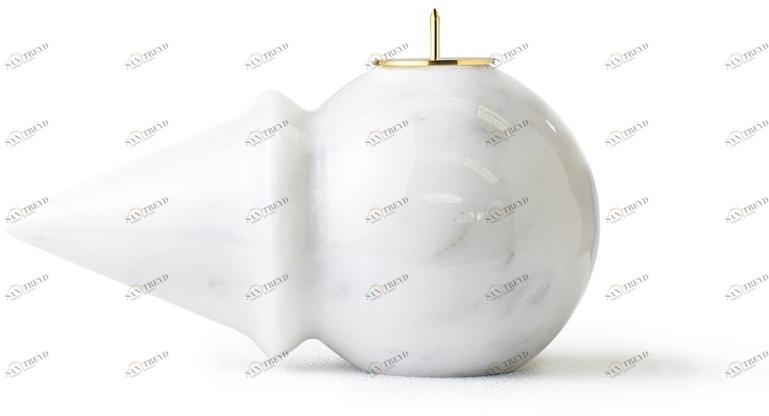 Opinion Ciatti Подсвечник из мрамора sun-id-1364479