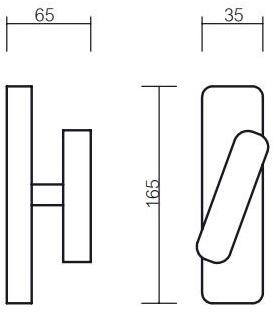 Pasini Латунный болт кремона Mod. 800 0032  - Вид №1