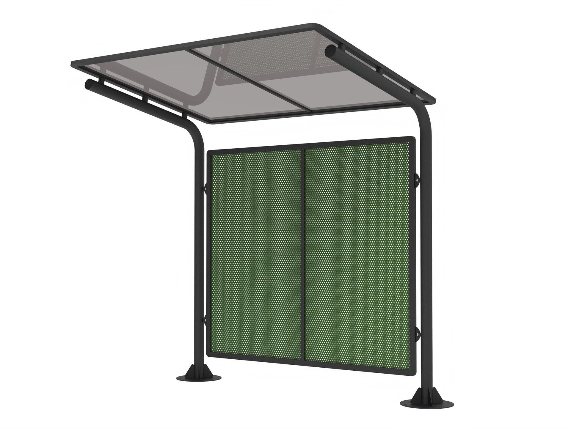 Навес из стали и поликарбоната Lazzari весна ARCH-00085883 - Вид №10