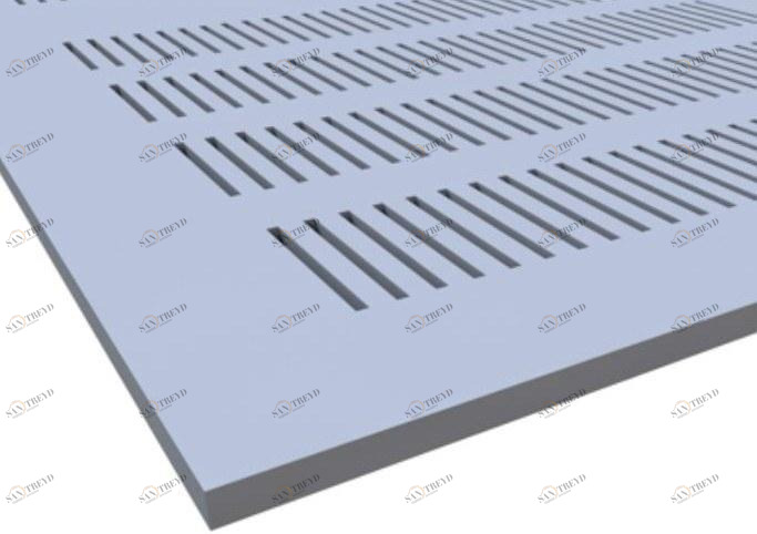 Knauf Italia Гипсокартон звукопоглощающий щелевой Cleaneo sun-id-1484937