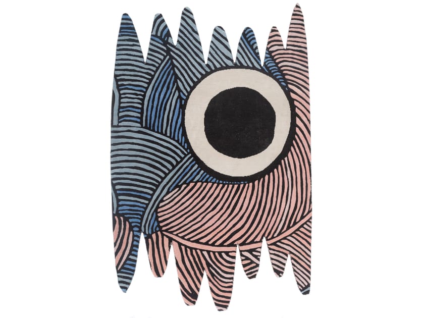 Jaanwar - The Wild Ones Jaipur Rugs KAALI AIWL-7038(CS-01) ARCH-00036670