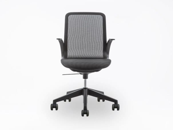 Офисное кресло Nylon® с подлокотниками с 5 спицами Luxy SmartLight ARCH-00076554