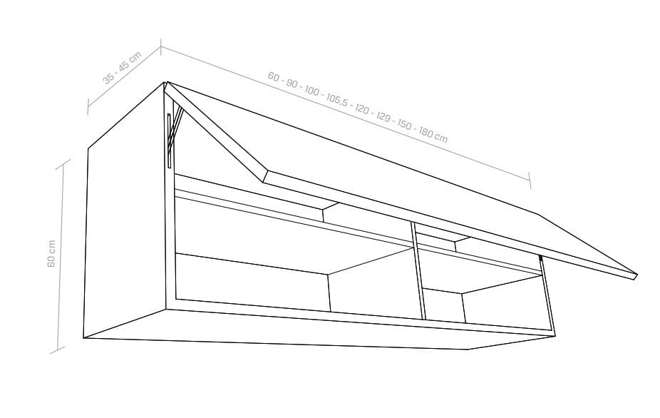 Линейная кухня ERNESTOMEDA ARCH-00000199 - Вид №6