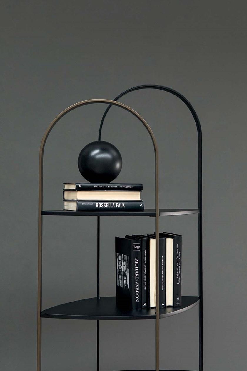 Tonin Casa Самонесущий книжный шкаф из крашеного металла  T6474  - Вид №4