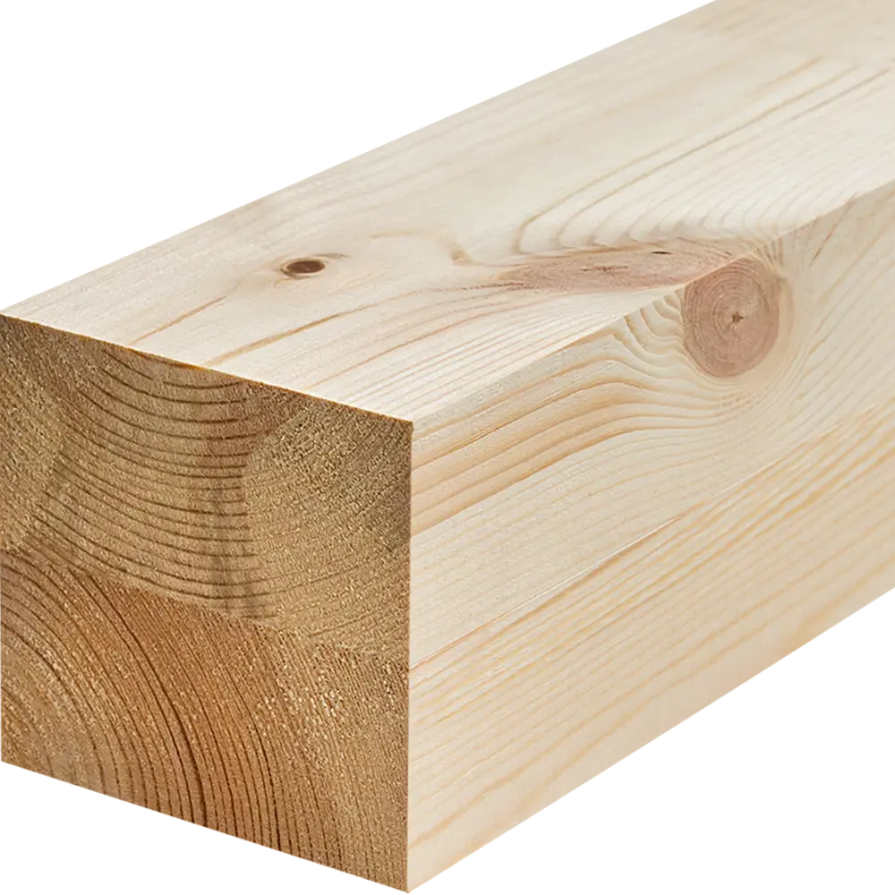 Брус строганый 80x80x3000 мм хвоя сорт Оптима Santreyd STLM-2030329