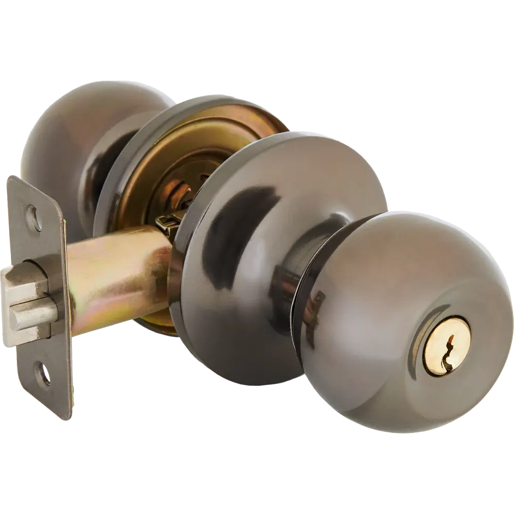 Ручка-кноб ключ/фиксатор 3087 цвет графит Santreyd STLM-2176967 - Вид №1