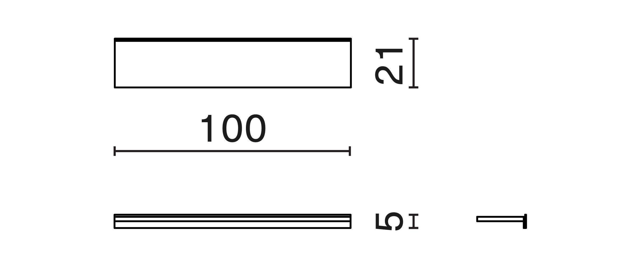 Дубовая полка District Eight Drift ARCH-00146089 - Вид №4