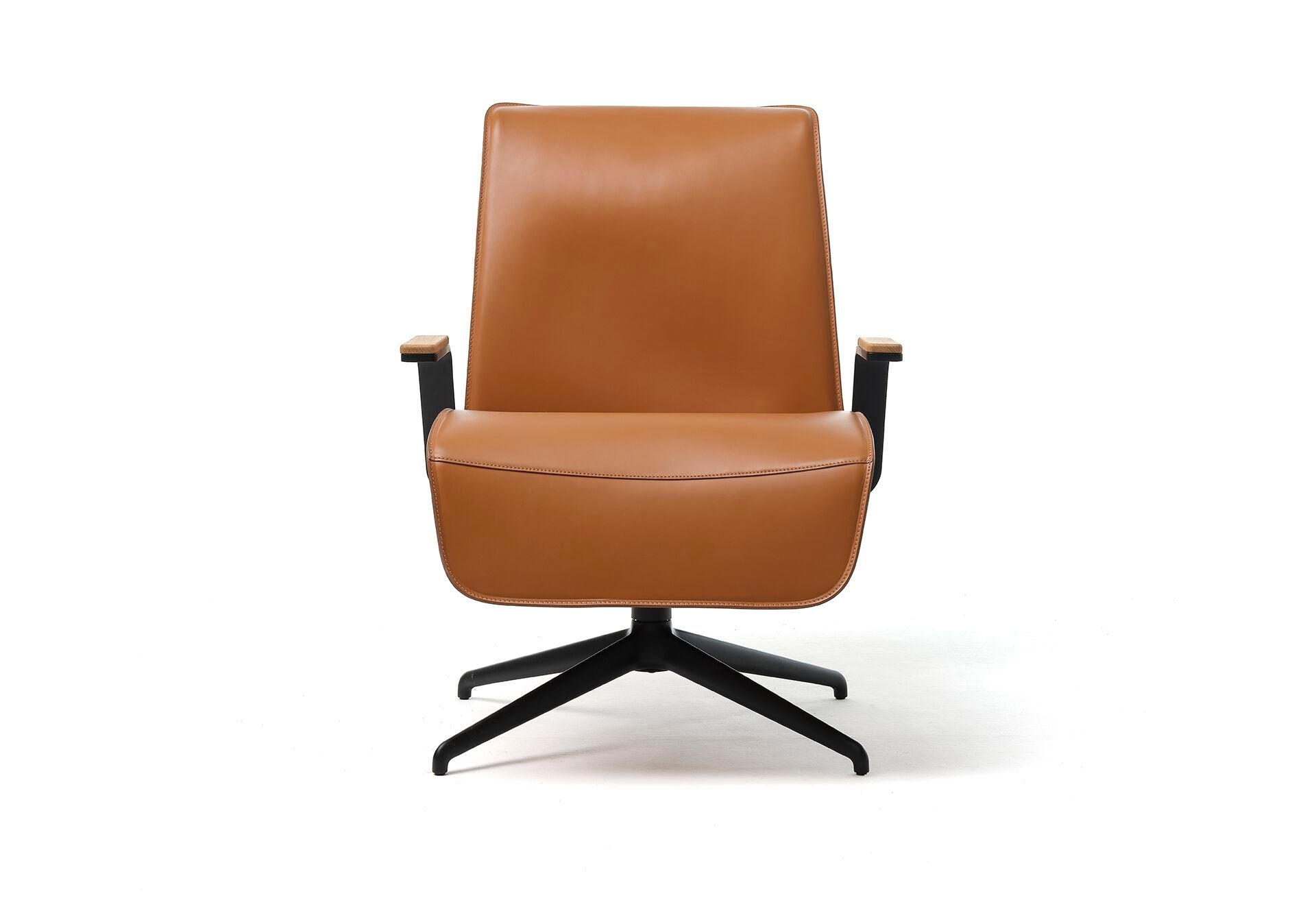 Кожаное вращающееся кресло EPÒNIMO Endo ARCH-00058684 - Вид №2