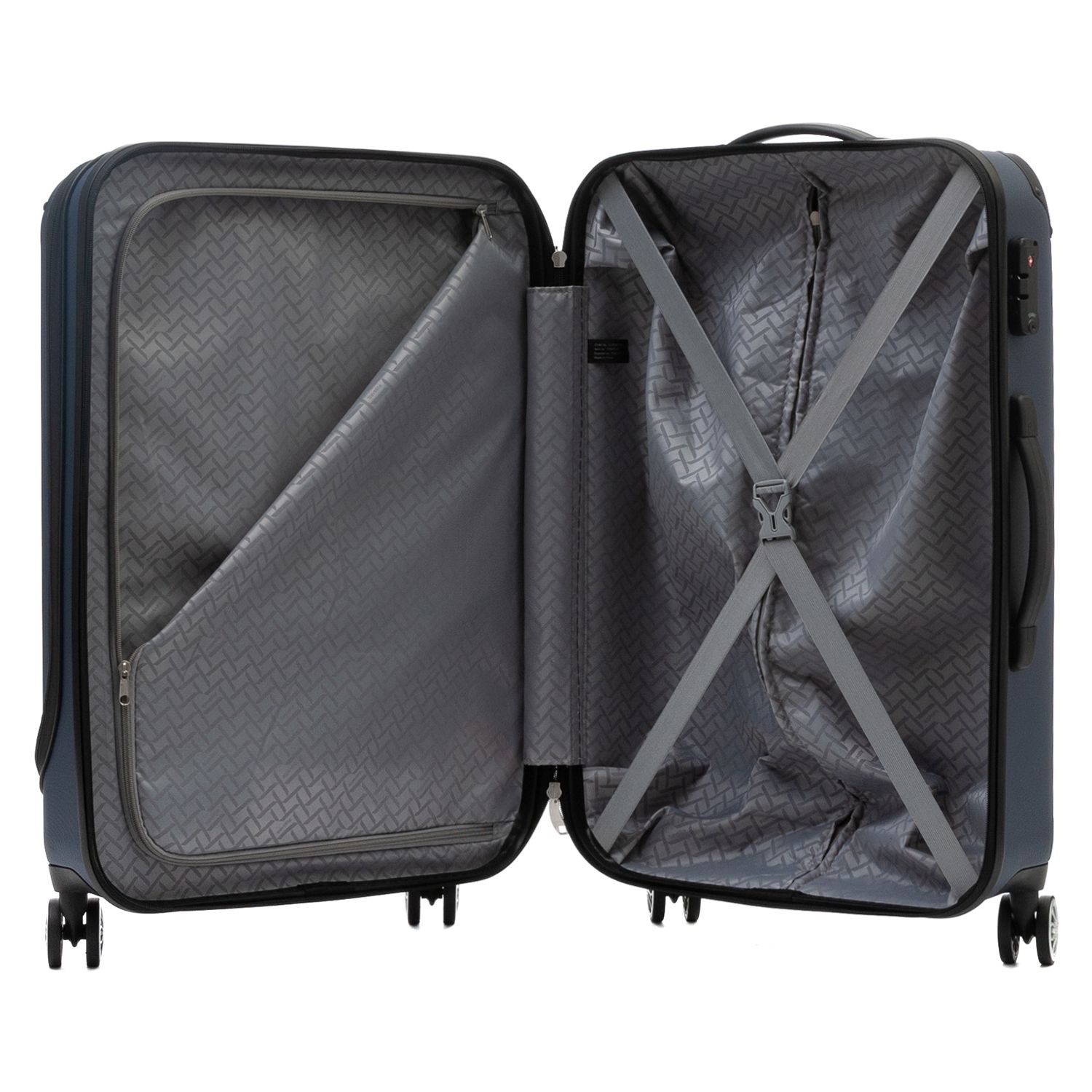 73045-20 Чемодан 73045 4-wheel trolley M with Vortasche Travelite City - Вид №2