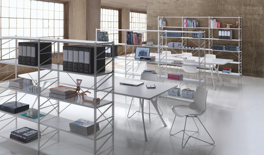 Caimi Brevetti Модульный книжный шкаф Socrate sun-id-1414671 - Вид №2