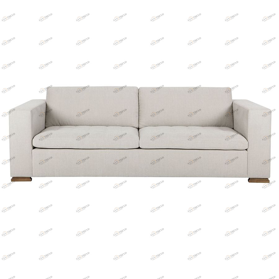 Диван Vario Quilted, трехместный, светло-бежевый Sits S1687