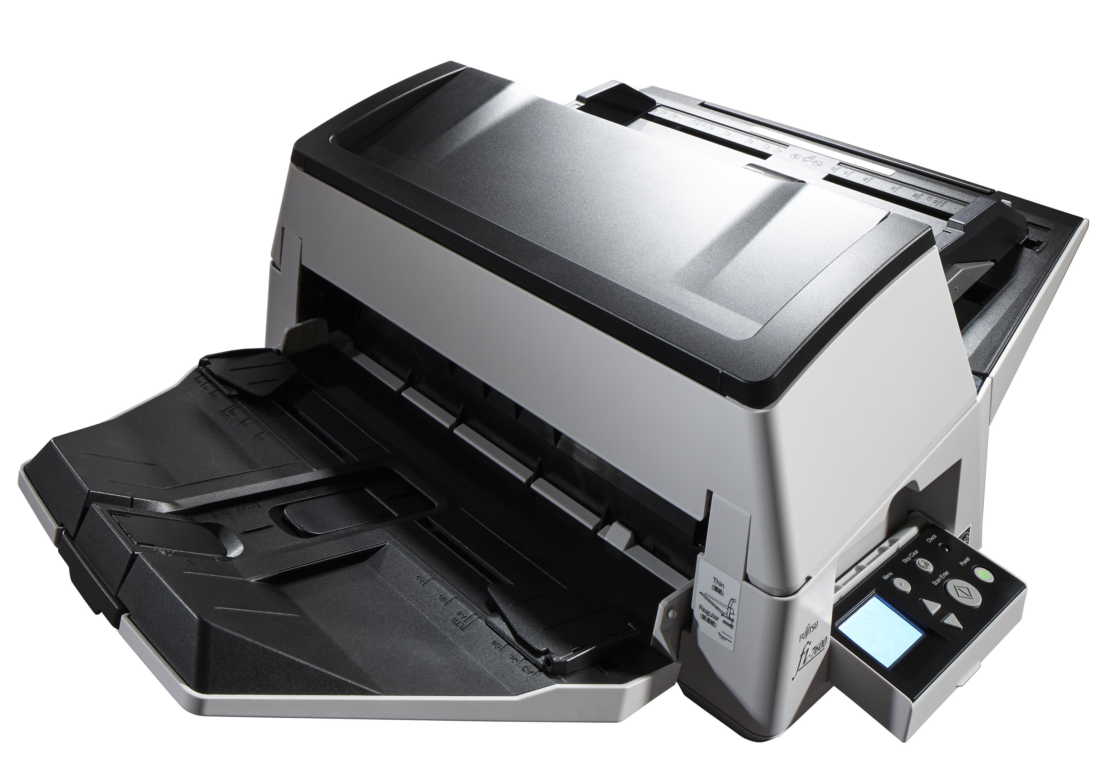 PA03740-B501 Fi-7600, document scanner, a3, duplex, 100 ppm, adf 300, usb 3.0 Fujitsu  - Вид №2