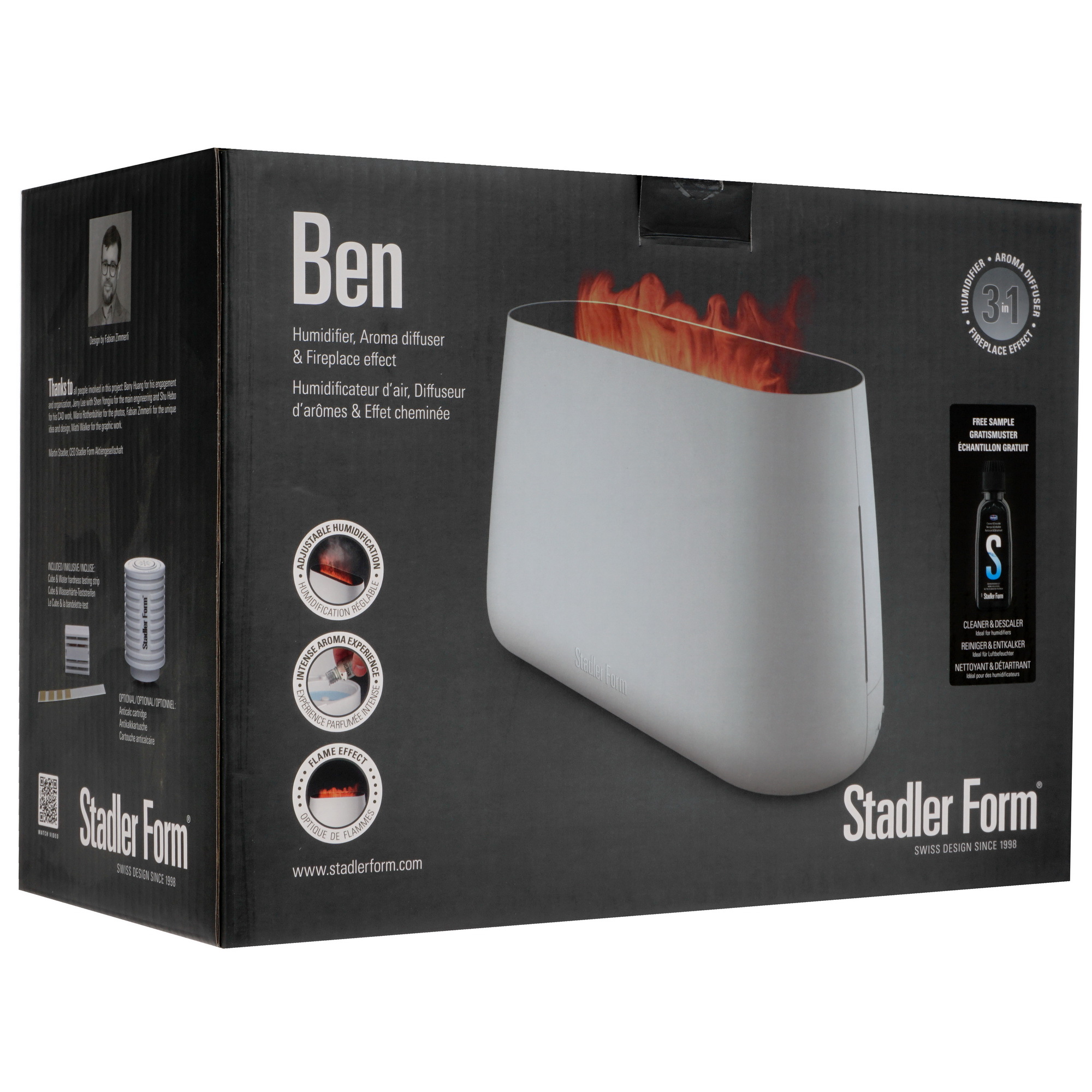 5347189 Увлажнитель воздуха Stadler Form Ben B-001 STDN-0089366 - Вид №7