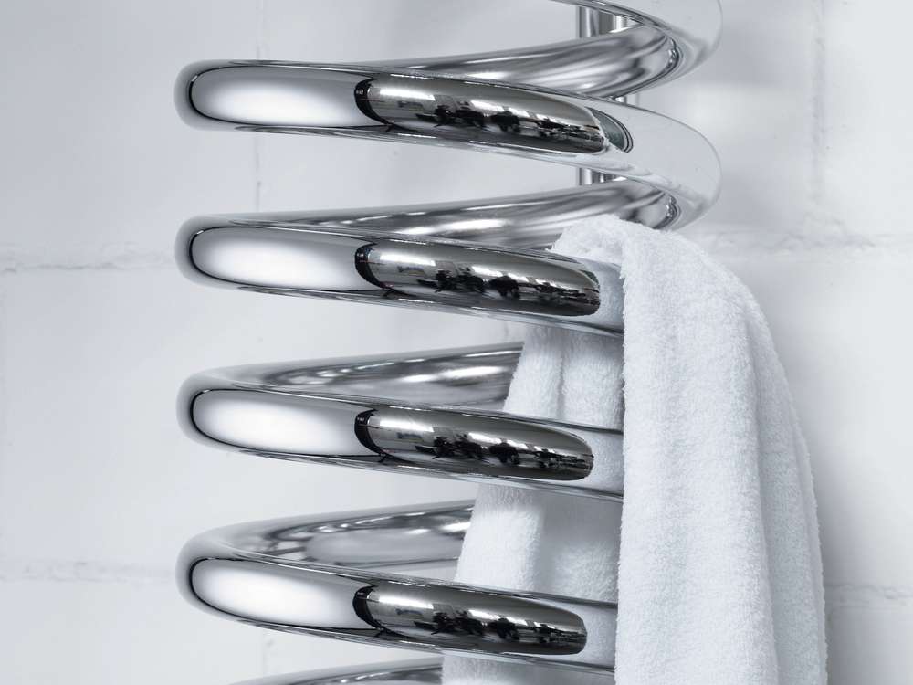 Водяной радиатор SPILO-180-020 Spirale chromé Acova 1862  - Вид №3