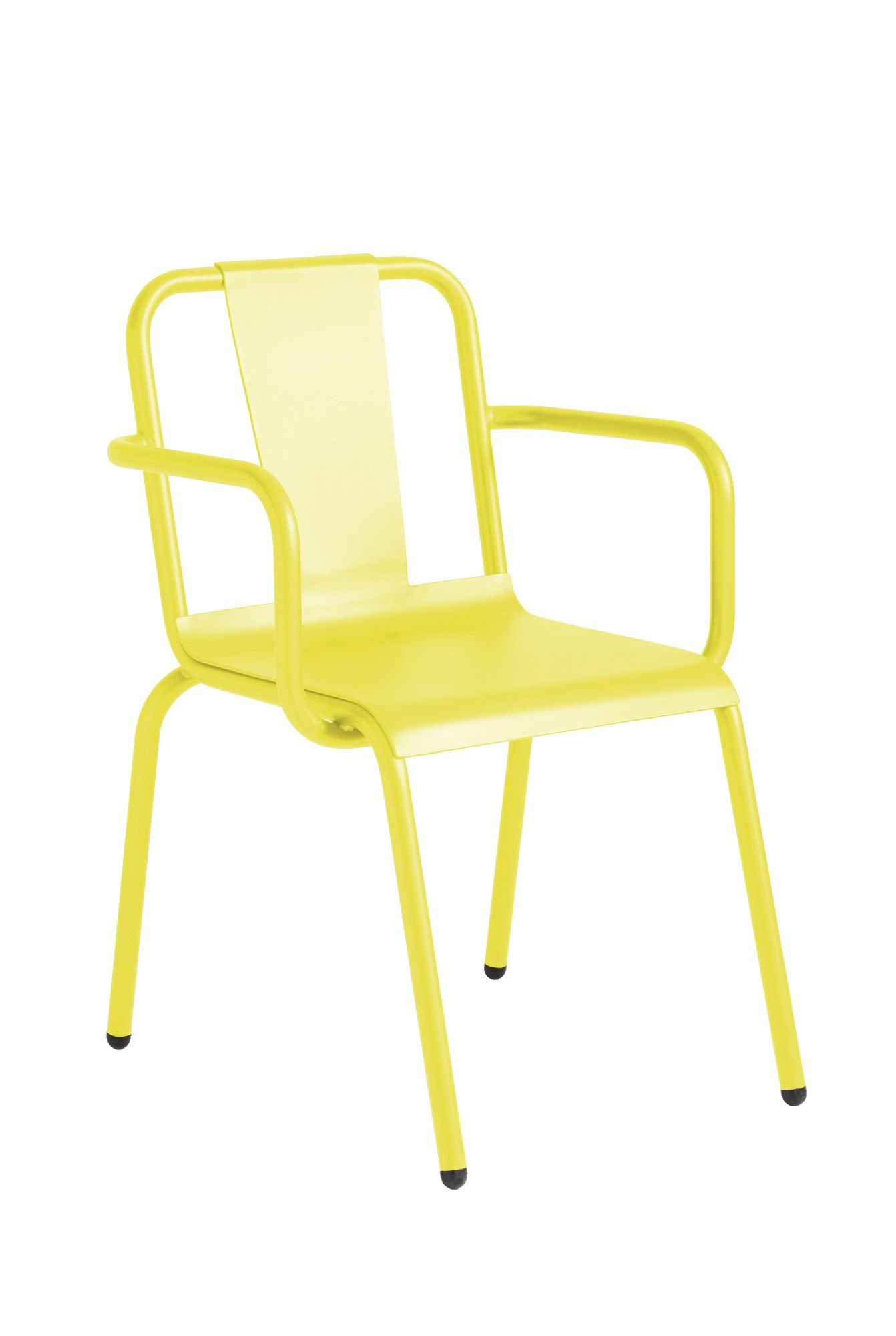 Алюминиевый садовый стул с подлокотниками iSimar Napoles ARCH-00109639 - Вид №5