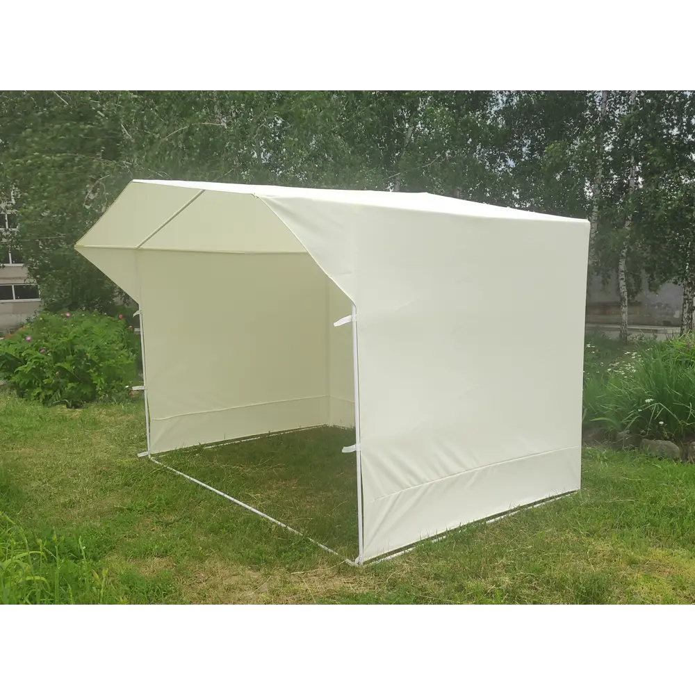 Павильон торговый Солар 2.5х3х2.25 м полиэстер серый Santreyd STLM-2047327 - Вид №1